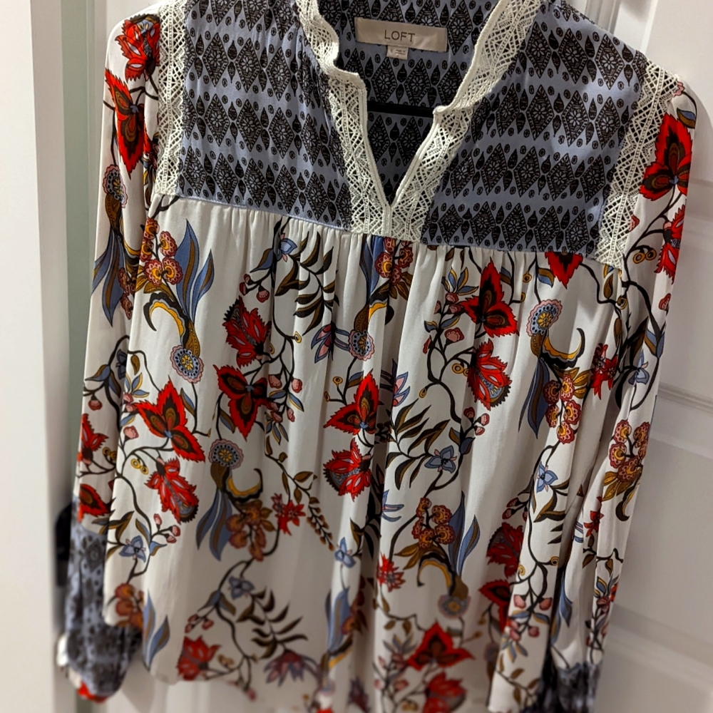 Loft blouse - S